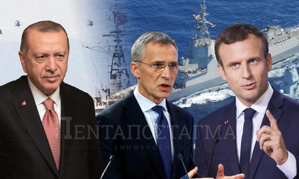 Σοκ από ΝΑΤΟ: ''Αθώωσε'' την Τουρκία για την ''ναυμαχία'' με τους Γάλλους